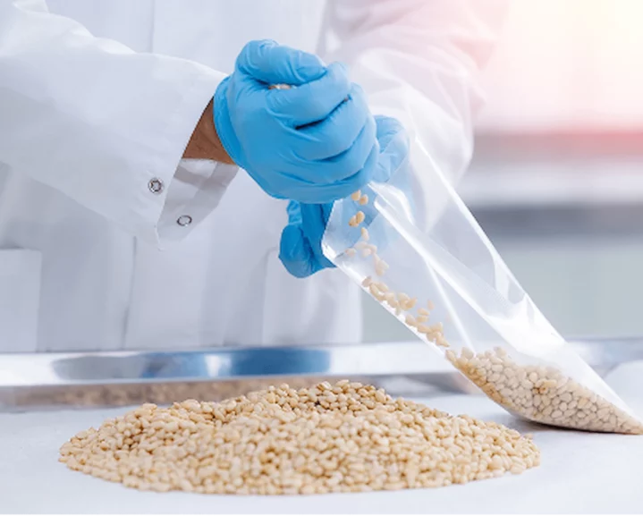 Laboratory benches for the food and agri-food industry